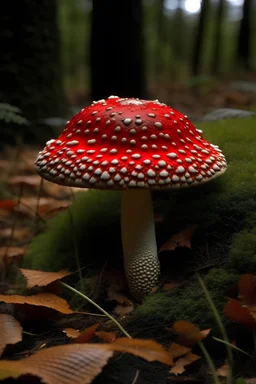 amanita muscaria or fly agaric