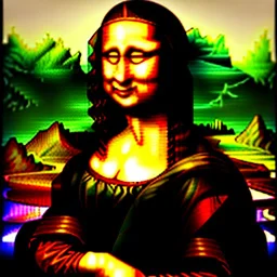 Zombie Mona Lisa