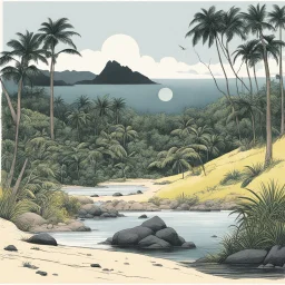 Dalgoda illustration by Jan Strand and Dennis Fujitake