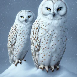 snow OWL