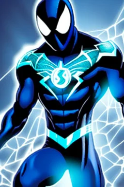 spider-man, DC blue lantern