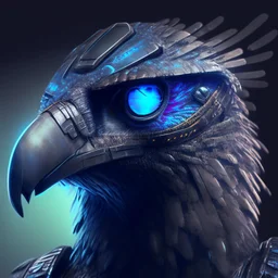 profile picture of a cyberfalcon with respectful eyes