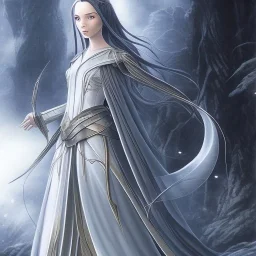 The Lord of the rings anime Arwen