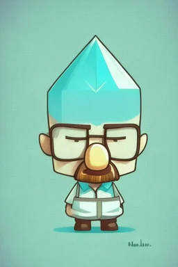 Kawaii image of Walter White