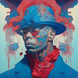 dream portrait of gangsta by james jean