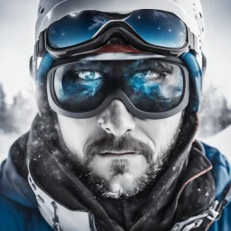 snowboarding men inner eye