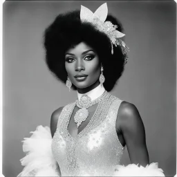 Raphael Albert, (unidentified) Miss West Indies in Great Britain, late 1970s/80s, from “Black Beauty Pageants.” © Raphael Albert/Autograph ABP. Courtesy of Autograph.
