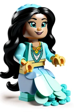 A Lego Disney princess yasmin minidoll