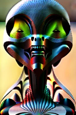 alien, V, 8k, finely detailed, photo realistic.