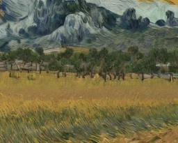 Portrait of Brazil by Van Gogh