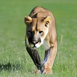 Cougar lion hybrid