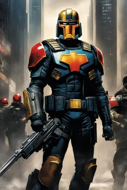 Judge Dredd, renowned for his solitary nature, found an unexpected sense of camaraderie in Agent Berry's arrival. Though their paths had never crossed before, their shared dedication to justice created an instant bond. They knew that together they could amplify the impact of their relentless pursuit of law and order. As they patrolled the streets side by side, Berry's presence brought a new dynamic to Mega-City One. Her sharp instincts and versatile skills proved invaluable in the face of the ci