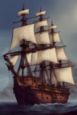 east indiaman in dnd world