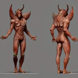 demon sin of pride, humanoid