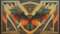 phoenix vitrail art deco