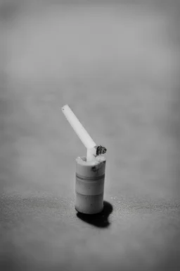 The last Cigarette