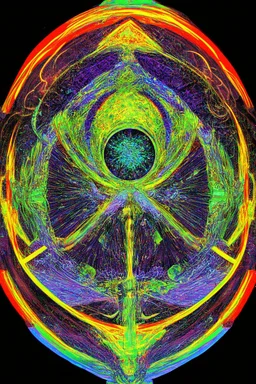 psychic contamination; neo-surrealistic optical art