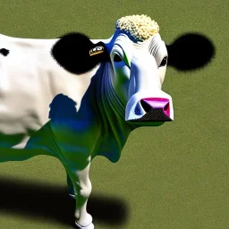 joe biden as a cow