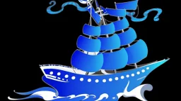 Sailing ship clip art