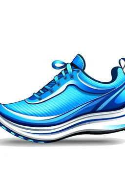 create a jogging shoe image