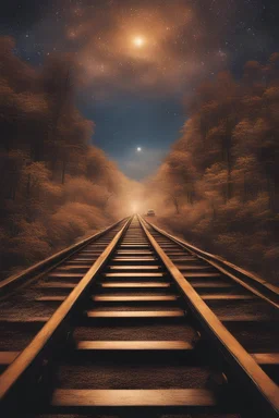 Sulamith Wülfing, Tim White, Surreal, mysterious, strange, fantastical, fantasy, Sci-fi, Japanese anime, night physics, the art of seeing forgotten dreams, the workings of the universe, the night of a meteor shower, butterflies crossing the galaxy, the range of the trolley problem, detailed masterpiece
