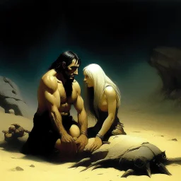 orurreali man and a beautifull woman