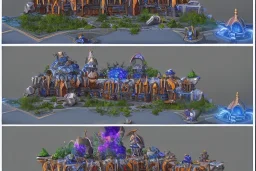 architecture concept in heroes of the storm