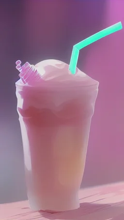 bubble tea with milk