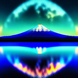 Mount Fuji, Japan,aerial view,extremely detailed digital painting, high resolution,8k, realistic, beautiful, volumetric lighting, mystical colors ,perfectly centered image, perfect composition, rim light, beautiful lighting,masterpiece, stunning scene, raytracing, anatomically correct, in the style Van Gogh and robert e howard and Ken Kelley and Ohrai Noriyoshi and Simon Bisley and tomzj1.