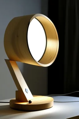 table lamp inspired by modern design,