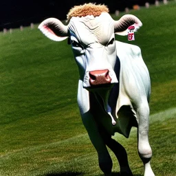 joe biden as a cow