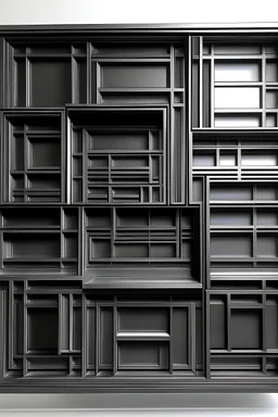 gestalt modern relief nine square grid proximity