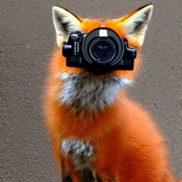 Camera fox