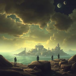 The mythological world of Atlantis