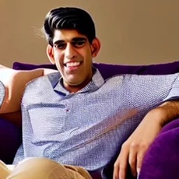 Rishi sunak advertises his Rishi sunak sofa