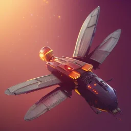 Firefly on nature, ultra realistic, ultra highly detailed, shiny, smooth, studio quality, octane render, ambient lighting, polaroid, 100mm, --ar 1:1 --v4