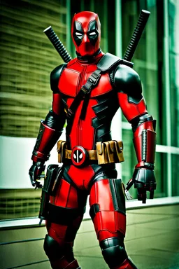 Robot Deadpool, photograph
