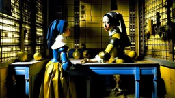 Illustration. Johannes Vermeer