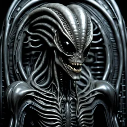 One of HR Giger's most famous creations is the xenomorph alien from the film Alien. Giger was hired by director Ridley Scott to design the alien creature for the 1979 sci-fi horror film, which went on to become a cult classic. Giger's design for the alien was inspired by his biomechanical style, featuring a sleek and horrifying creature with a biomechanical exoskeleton, elongated head with a phallic shape, and a mouth within a mouth. The alien created by Giger is known for its unique and menaci