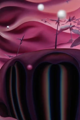 The harmonics of matter; Surrealism
