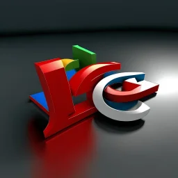 create 3D logo for iTeach iclude this word iTeach