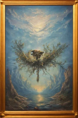 The emptiness beneath the ego's facade; Lowbrow Aestheticism