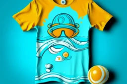 cool fun beach brand beach wear design