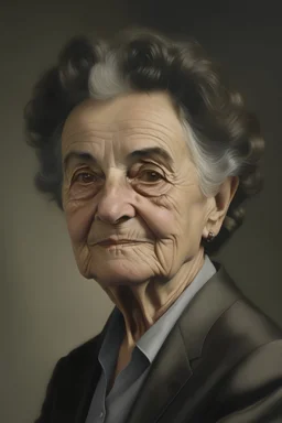 Portrait of Perla Mazza