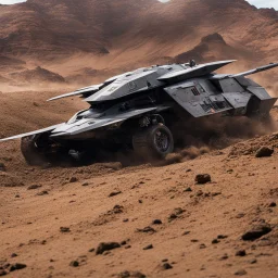 Starship Troopers Up-Close in the Dirt