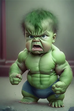 Baby hulk