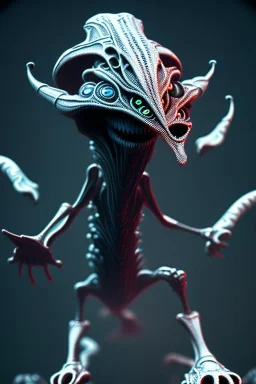 Strange aliens, 8k, finely detailed, photo realistic.