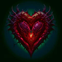 dark heart evil