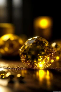 Yellow (Diamonds - Grain, Gold, and Autumn):::,shot on Hasselblad h6d-400c, zeiss prime lens, bokeh like f/0.8, tilt-shift lens 8k, high detail, smooth render, down-light, unreal engine, prize winning