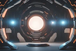 portal connect to web3, Cinematic smooth, Blender, octane render, high quality, High resolution